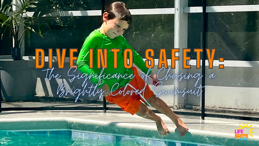Dive into Safety: The Significance of Choosing a Brightly Colored, High-Contrast Swimsuit