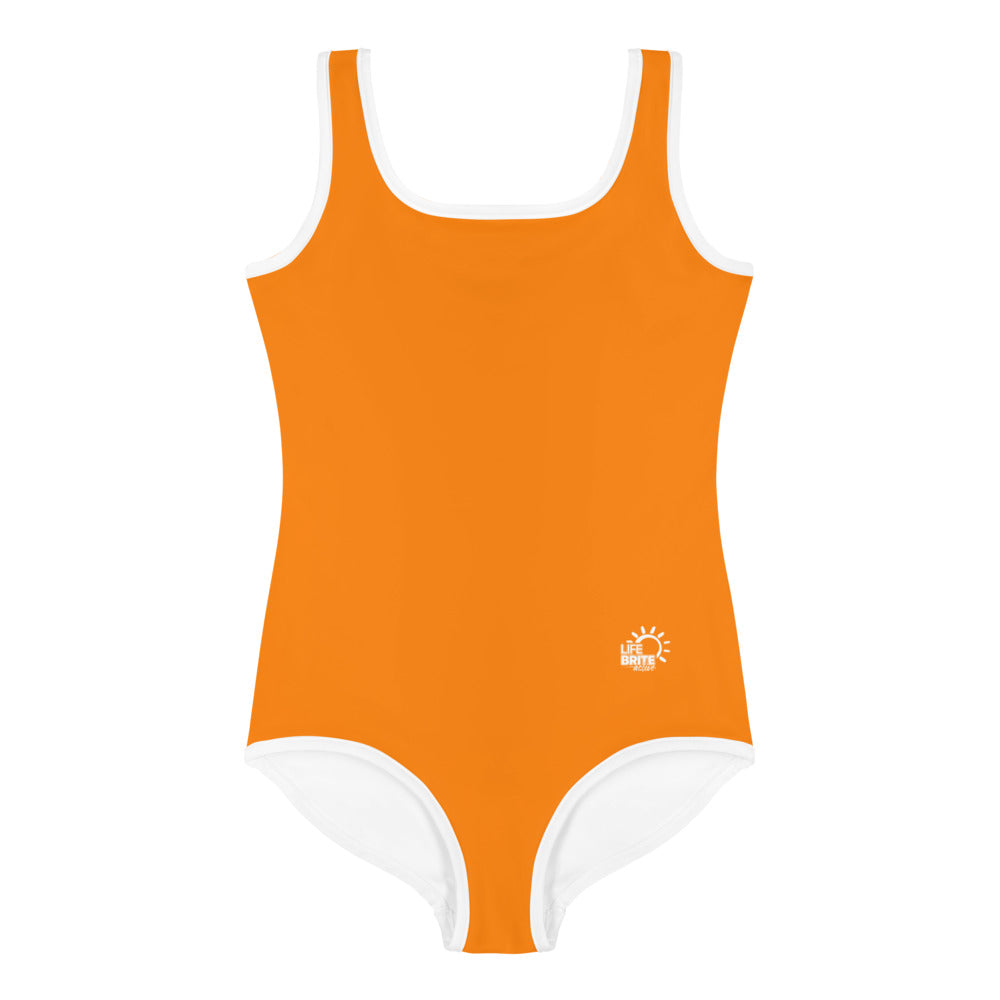 Glint Toddler Swimsuit - Graphic Green