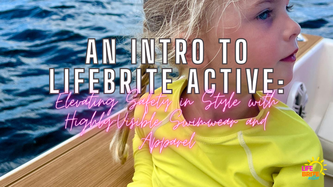 LifeBrite Active: Elevating Safety in Style with Highly-Visible Swimwear and Apparel