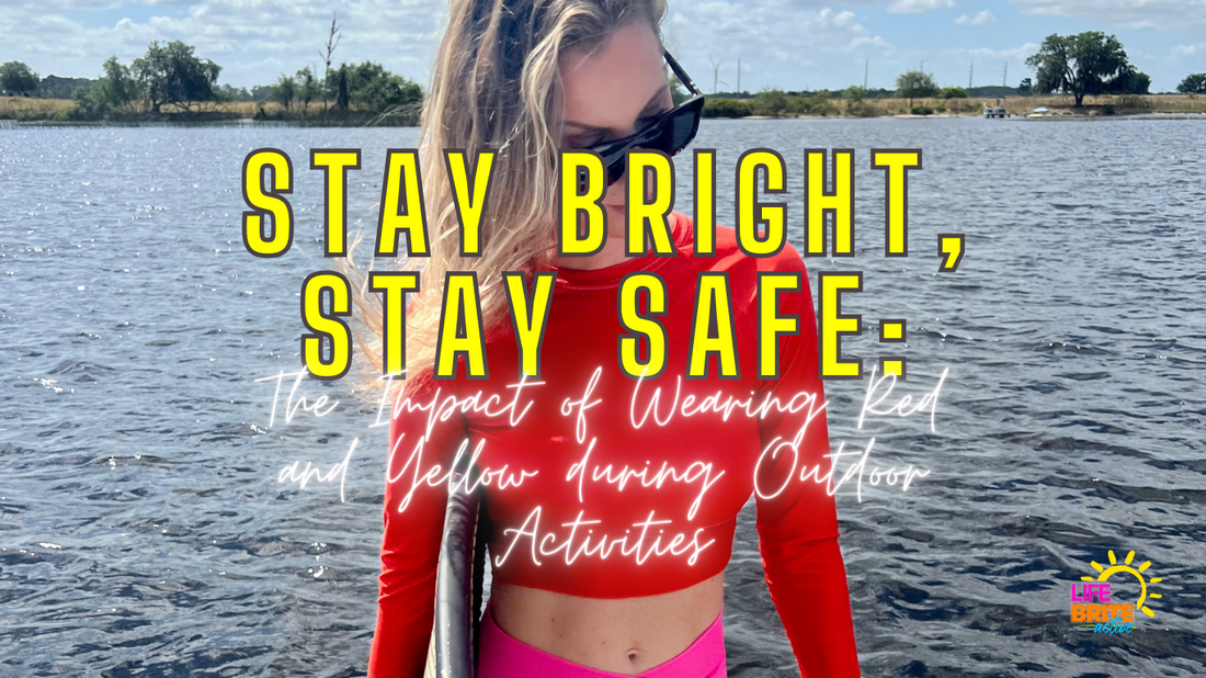 Stay Bright, Stay Safe: The Impact of Wearing Red and Yellow during Outdoor Activities