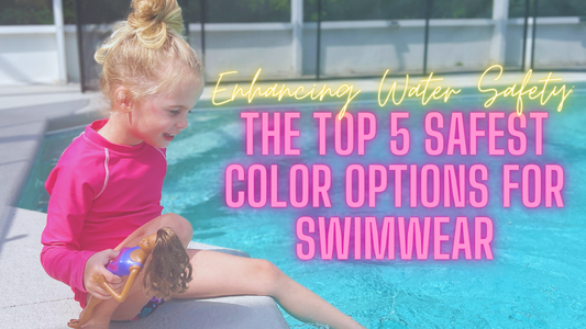 Enhancing Water Safety: The Top 5 Safest Color Options for Swimwear