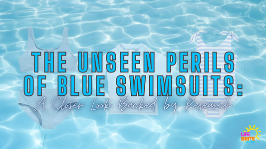 The Unseen Perils of Blue Swimsuits: A Closer Look Backed by Research