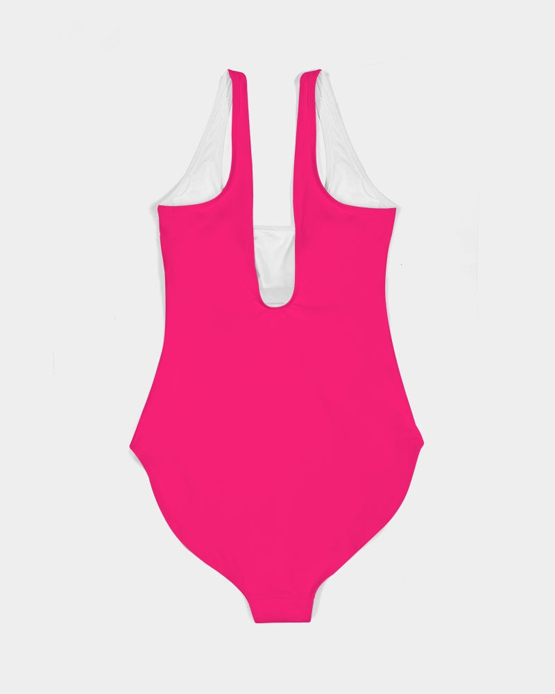 Lucid Women's One-Piece Swimsuit - Pink Punch