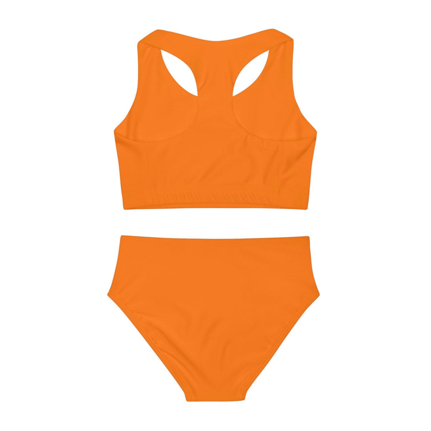 Glare Little Girls Two-Piece Swimsuit - Lime – LifeBrite Active