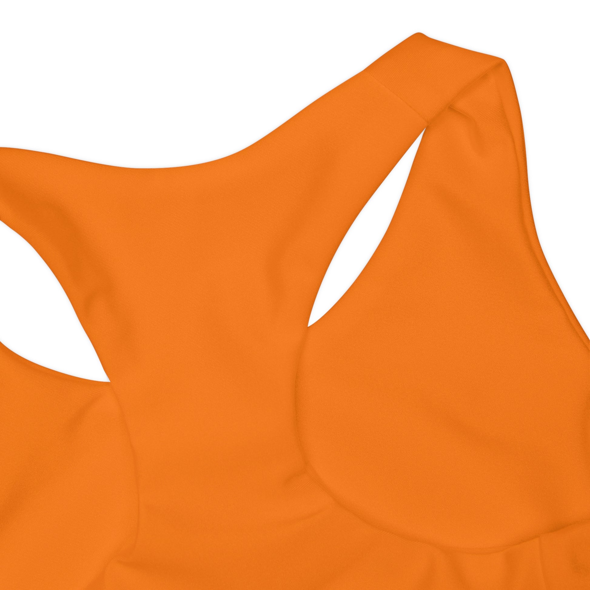Glare Little Girls Two-Piece Swimsuit - Orange – LifeBrite Active