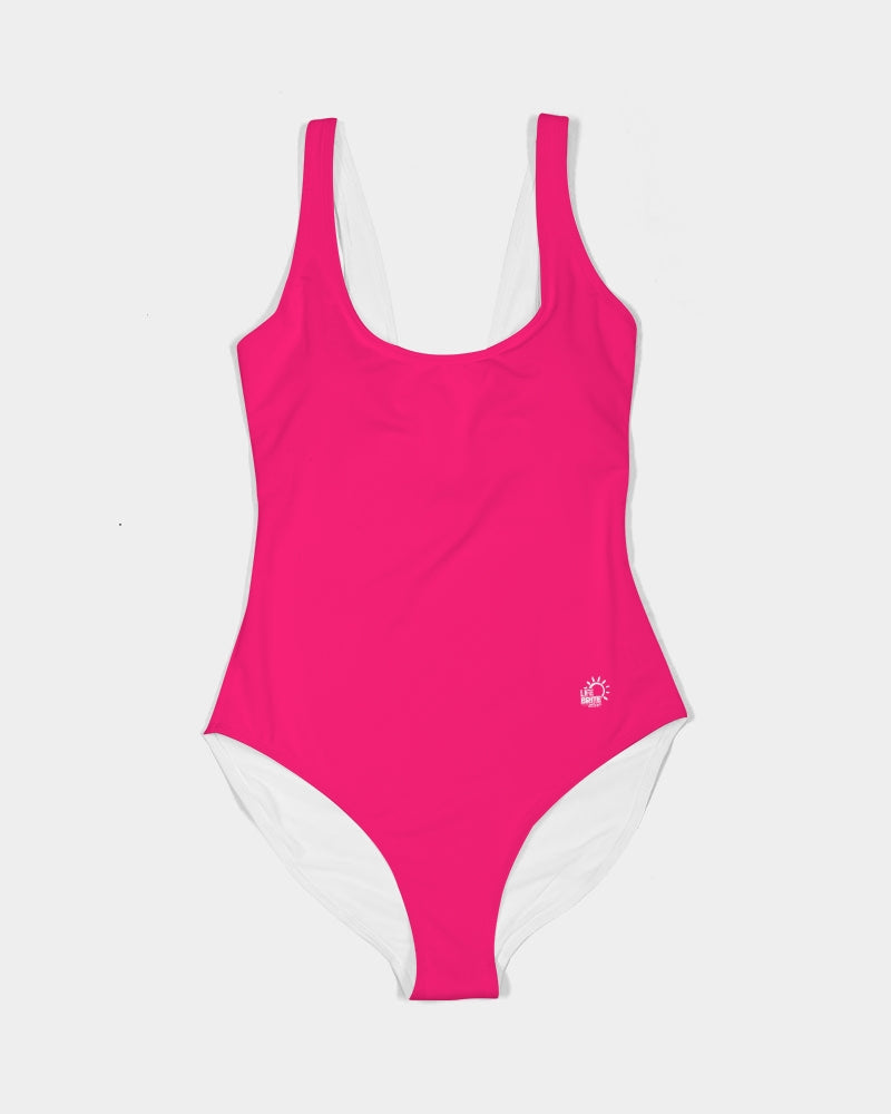 Lucid Women's One-Piece Swimsuit - Pink Punch