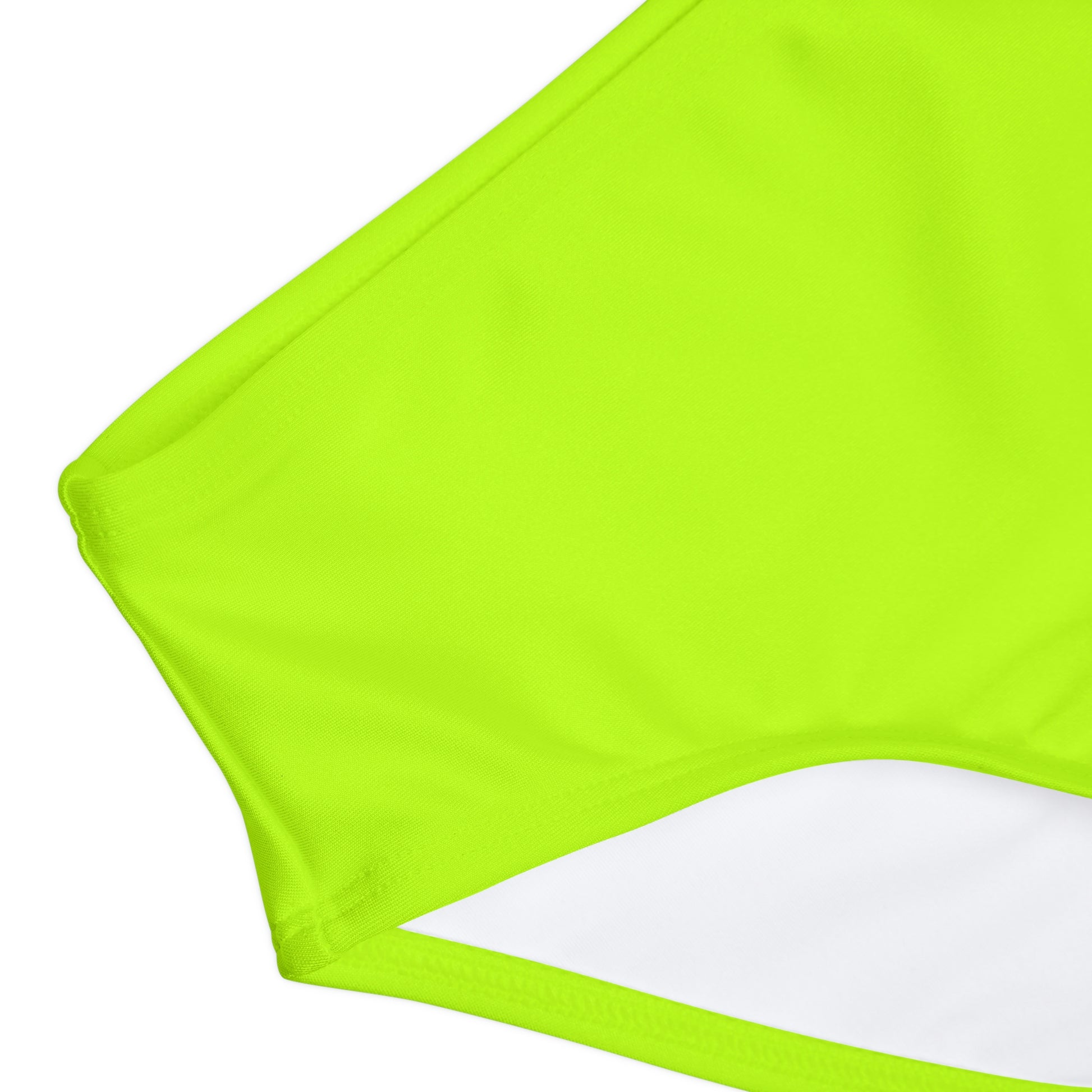 Glare Little Girls Two-Piece Swimsuit - Lime – LifeBrite Active