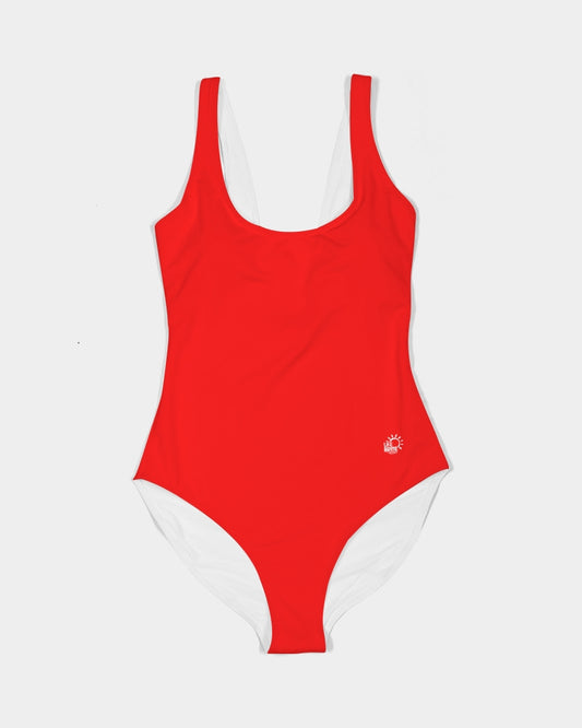 Lucid Women's One-Piece Swimsuit - Radiant Red
