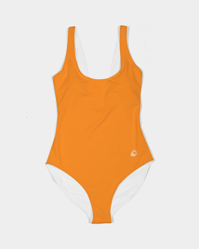 Lucid Women's One-Piece Swimsuit - Outrageous Orange