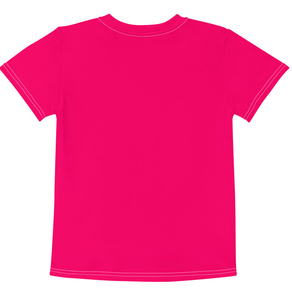 binde skipper Wreck Light Toddler T-Shirt - Pink Punch – LifeBrite Active