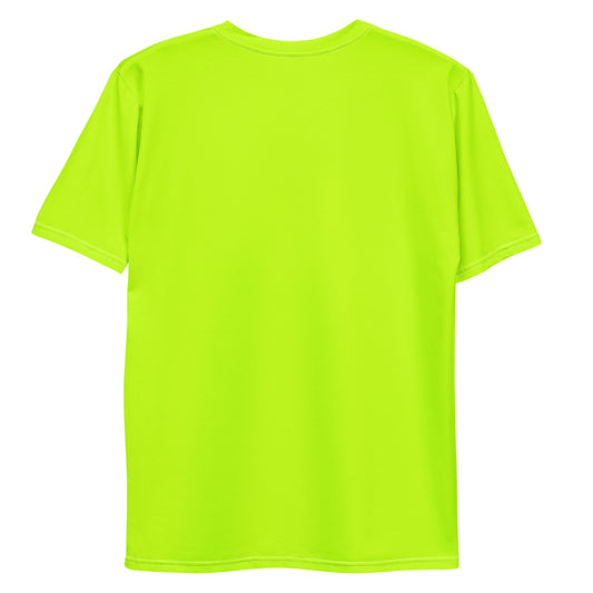 Neon green shirt LifeBrite Active mens neon clothing mens neon clothes mens neon shirt mens neon activewear mens neon tee mens neon tshirt