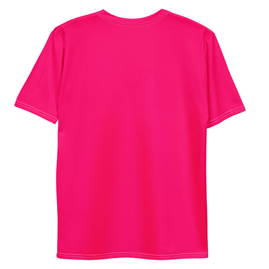 Mens neon pink shirt LifeBrite Active mens neon clothing mens neon clothes mens neon shirt mens neon activewear mens neon tee mens neon tshirt