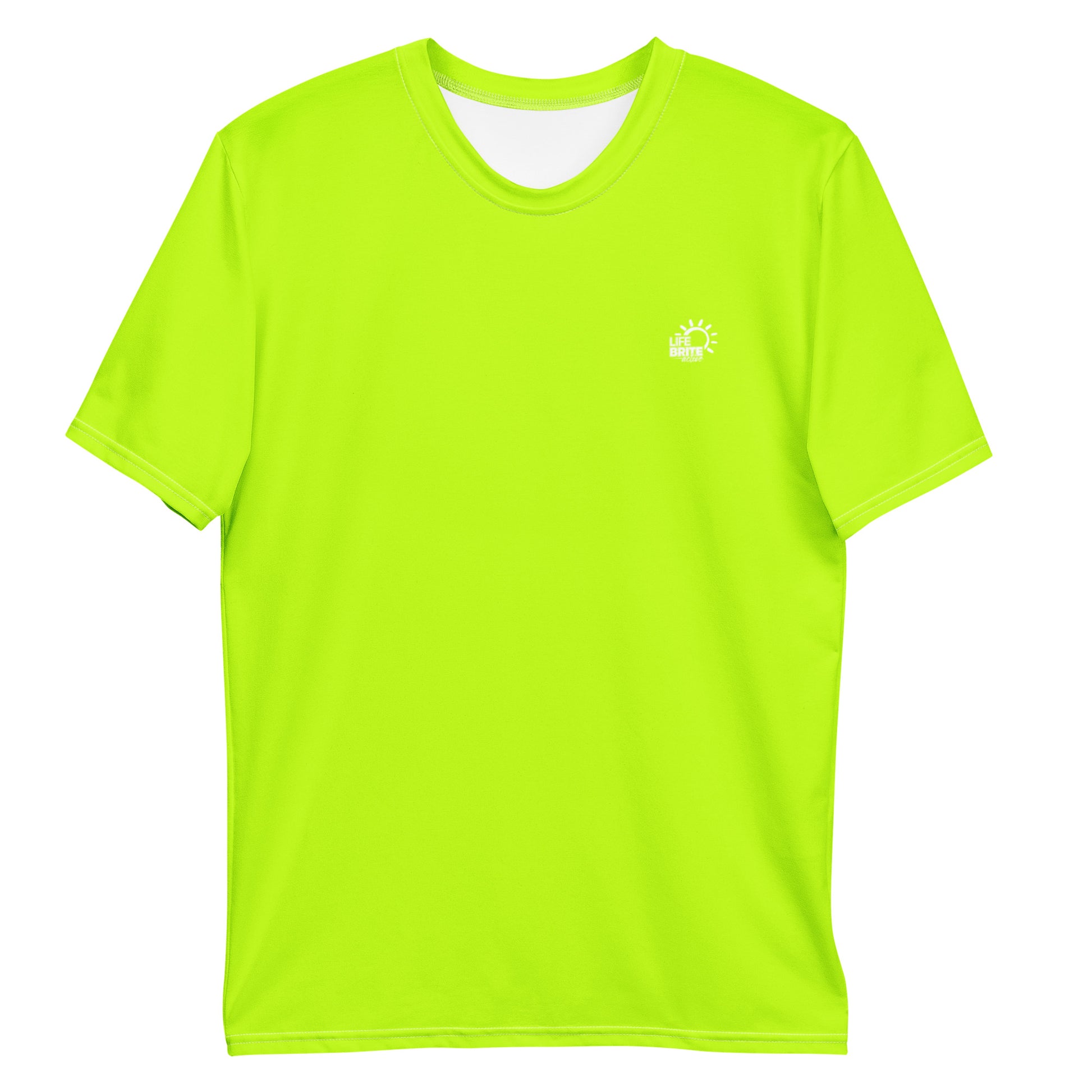 Primary Men's Athletic T-shirt - Graphic Green – LifeBrite Active