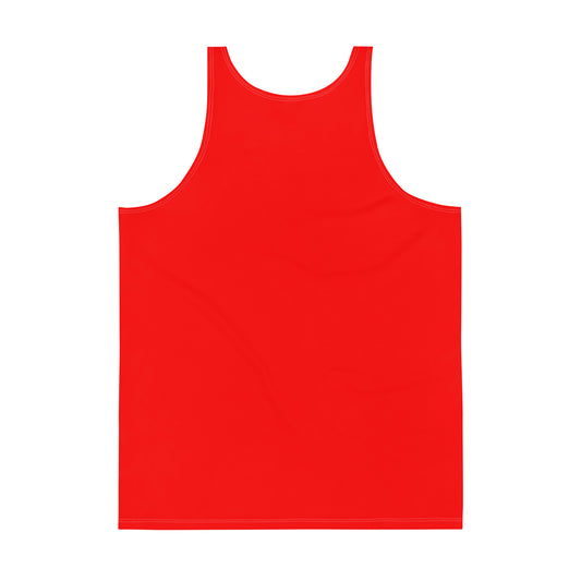 Absolute Men's Tank Top - Radiant Red