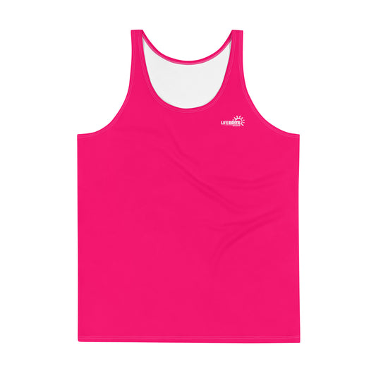 Absolute Men's Tank Top - Pink Punch