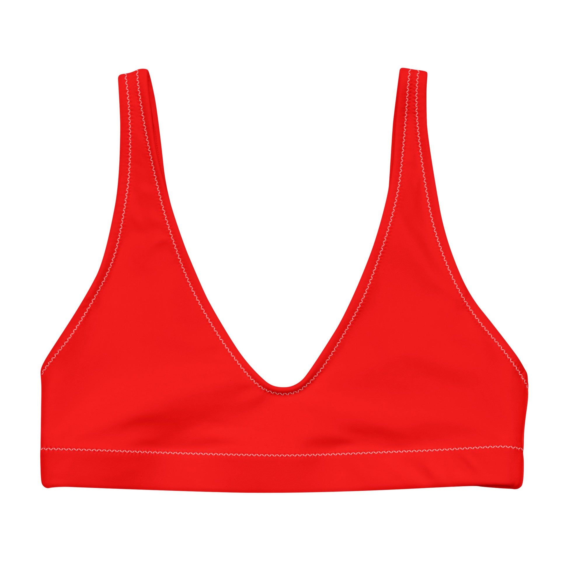 Balance Women's Scoop Neck Bikini Top - Chroma Canary – LifeBrite
