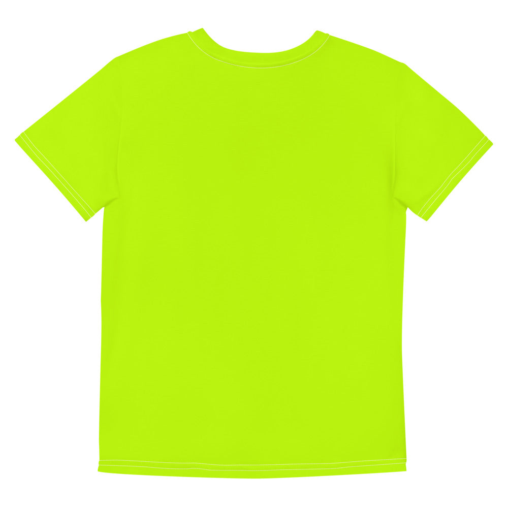 Temmen Masaccio zwavel Showy Kids Unisex T-Shirt - Graphic Green – LifeBrite Active