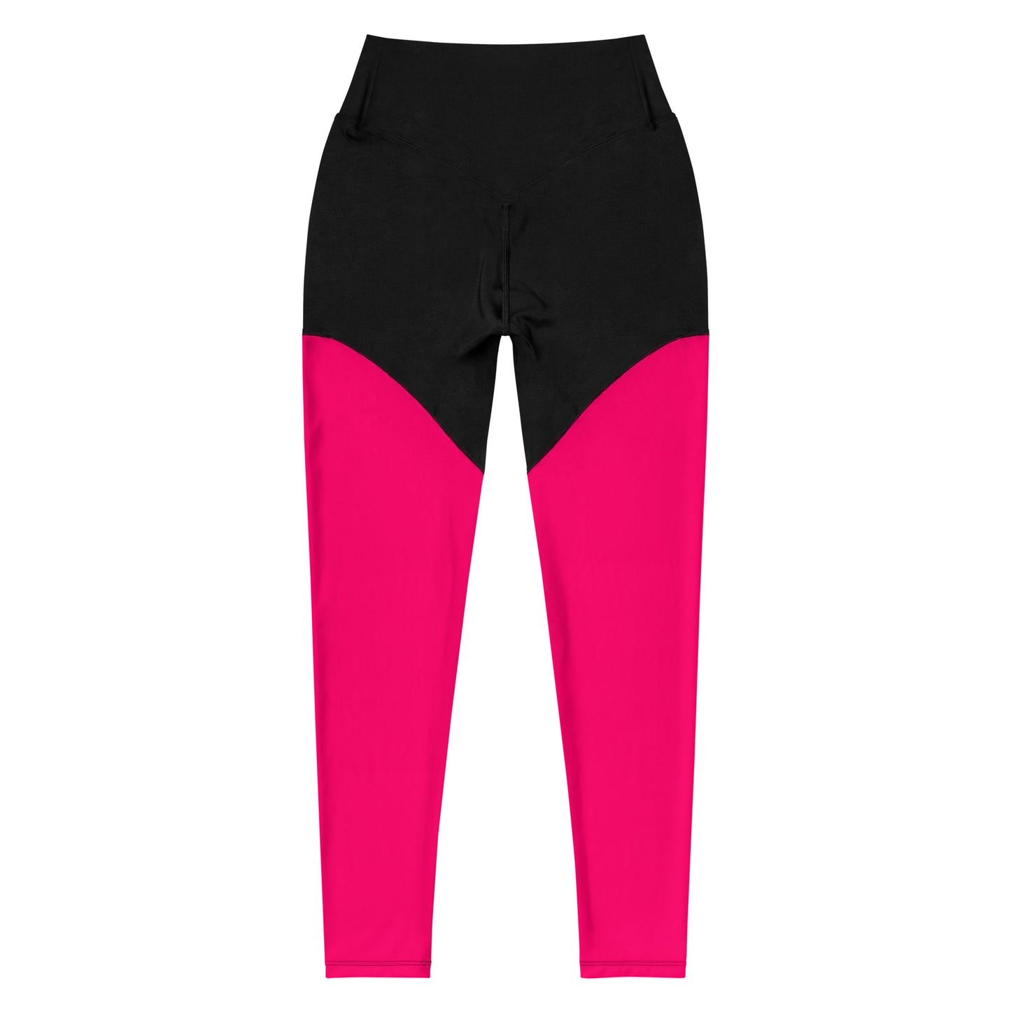 Spark Women’s High-Waisted Sports Leggings - Pink Punch
